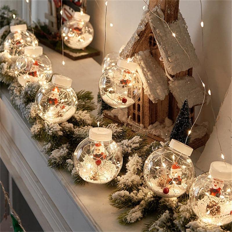 LED String Lights Girls Room Decor Curtain Lights Waterproof Hanging Lamp  Christmas Wedding Party Ornament for Home