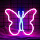 Butterfly Neon Sign Light LED Neon Art Decorative Lights Wall Decor