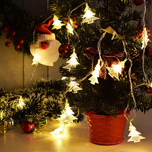 16 LED Christmas Tree Light AC Powered (Warm White)