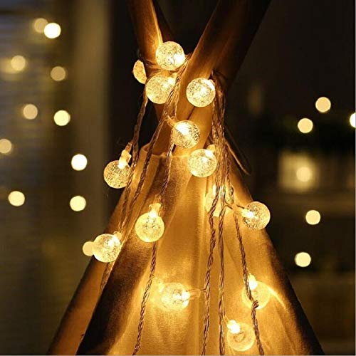 20 LED Fairy String Light Crystal Bubble Design