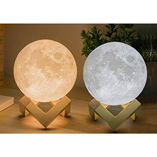 Enchanted Lunar Lamp 3d Printed Magnetic Moon Lamp - Touch