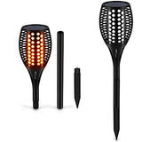 Solar Path Mashaal Torches Lights Dancing Flame Lighting 96 LED Dusk to Dawn Flickering Tiki Torches Outdoor Waterproof Pool Lights