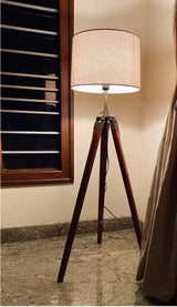 Tripod Floor Lamp with Shade
